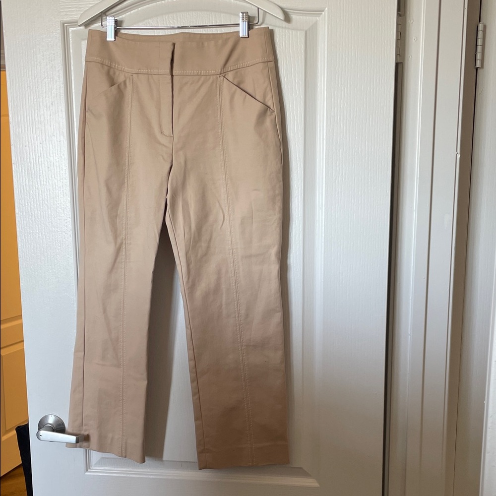 Dorothee Schumacher Tan Pants Size 4 W32 L26